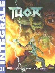 Fumetto - Marvel integrale - thor n.21