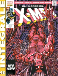Fumetto - Marvel integrale - x-men n.43