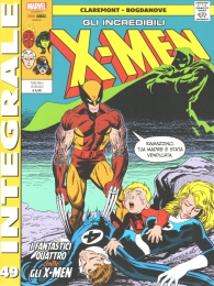 Fumetto - Marvel integrale - x-men n.49