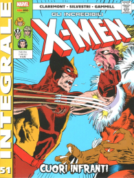 Fumetto - Marvel integrale - x-men n.51