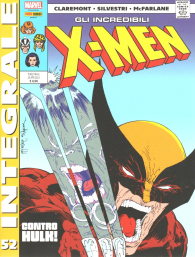 Fumetto - Marvel integrale - x-men n.52