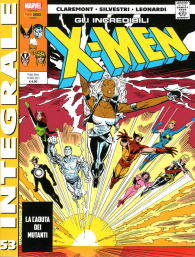 Fumetto - Marvel integrale - x-men n.53