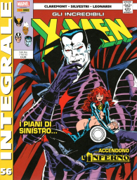 Fumetto - Marvel integrale - x-men n.56