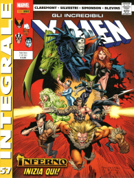 Fumetto - Marvel integrale - x-men n.57