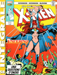 Fumetto - Marvel integrale - x-men n.58