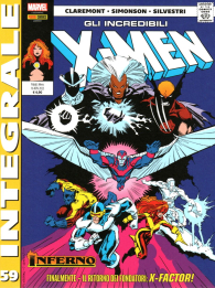 Fumetto - Marvel integrale - x-men n.59