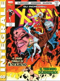 Fumetto - Marvel integrale - x-men n.60