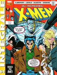Fumetto - Marvel integrale - x-men n.61