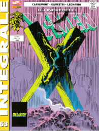 Fumetto - Marvel integrale - x-men n.63