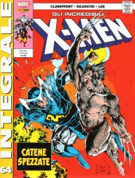 Fumetto - Marvel integrale - x-men n.64