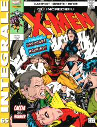 Fumetto - Marvel integrale - x-men n.65