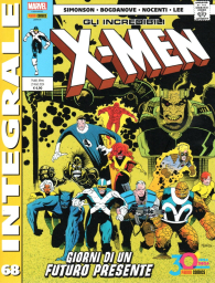 Fumetto - Marvel integrale - x-men n.68