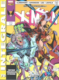 Fumetto - Marvel integrale - x-men n.70