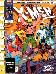 Fumetto - Marvel integrale - x-men n.71