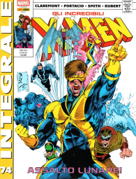 Fumetto - Marvel integrale - x-men n.74