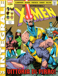 Fumetto - Marvel integrale - x-men n.75