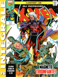Fumetto - Marvel integrale - x-men n.76