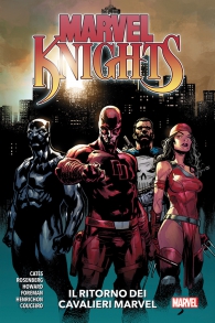 Fumetto - Marvel knights: Il ritorno dei cavalieri marvel