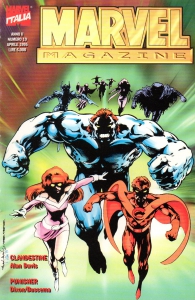 Fumetto - Marvel magazine n.10