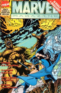 Fumetto - Marvel magazine n.12: Con megacards
