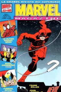 Fumetto - Marvel magazine n.1