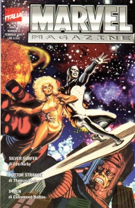 Fumetto - Marvel magazine n.8