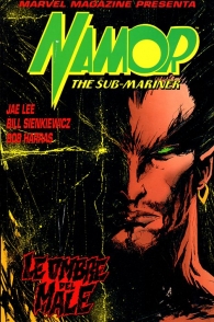Fumetto - Marvel magazine presenta n.2: Namor - le ombre del male
