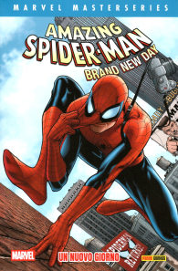 Fumetto - Marvel masterseries - spider-man - brand new day n.1: Un nuovo giorno