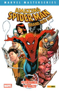 Fumetto - Marvel masterseries - spider-man - brand new day n.2: Peter parker, paparazzo