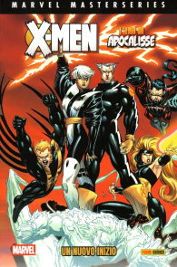 Fumetto - Marvel masterseries - x-men - l'era di apocalisse n.1: Un nuovo inizio