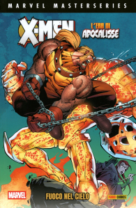 Fumetto - Marvel masterseries - x-men - l'era di apocalisse n.2: Fuoco nel cielo