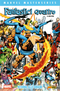 Fumetto - Marvel masterseries fantastici quattro di john byrne n.1: Ritorno alle origini