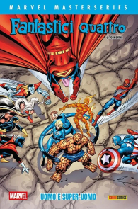 Fumetto - Marvel masterseries fantastici quattro di john byrne n.2: Uomo e super-uomo