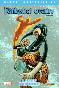 Fumetto - Marvel masterseries fantastici quattro di john byrne n.3: Il processo di reed richards