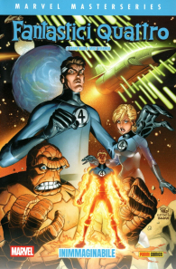 Fumetto - Marvel masterseries fantastici quattro di mark waid n.1: Inimmaginabile