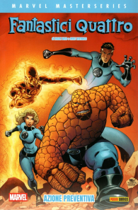 Fumetto - Marvel masterseries fantastici quattro di mark waid n.2: Azione preventiva