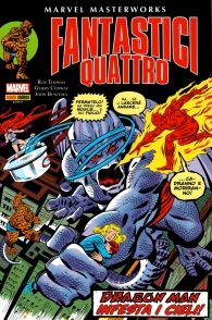 Fumetto - Marvel masterworks - fantastici quattro n.13: Dragon man infesta i cieli!