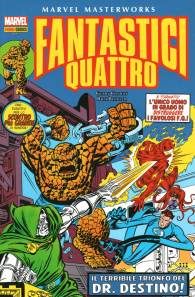 Fumetto - Marvel masterworks - fantastici quattro n.14