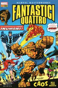 Fumetto - Marvel masterworks - fantastici quattro n.15
