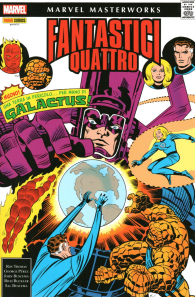 Fumetto - Marvel masterworks - fantastici quattro n.16