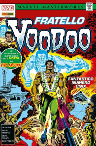 Fumetto - Marvel masterworks - fratello voodoo n.1
