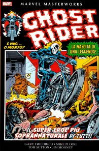 Fumetto - Marvel masterworks - ghost rider n.1