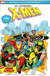 Fumetto - Marvel masterworks - gli incredibili x-men n.1