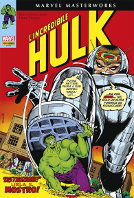 Fumetto - Marvel masterworks - hulk n.9