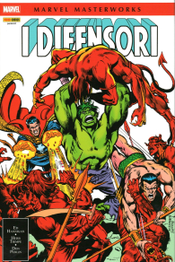 Fumetto - Marvel masterworks - i difensori n.8