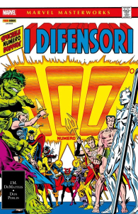 Fumetto - Marvel masterworks - i difensori n.9
