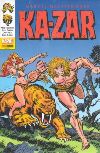 Fumetto - Marvel masterworks - ka-zar n.2