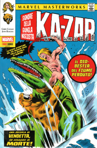 Fumetto - Marvel masterworks - ka-zar n.3