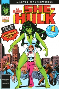 Fumetto - Marvel masterworks - la selvaggia she-hulk n.1