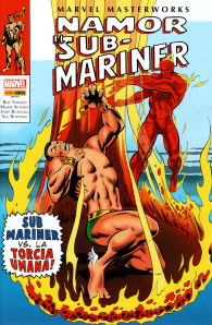 Fumetto - Marvel masterworks - namor, il sub-mariner n.4